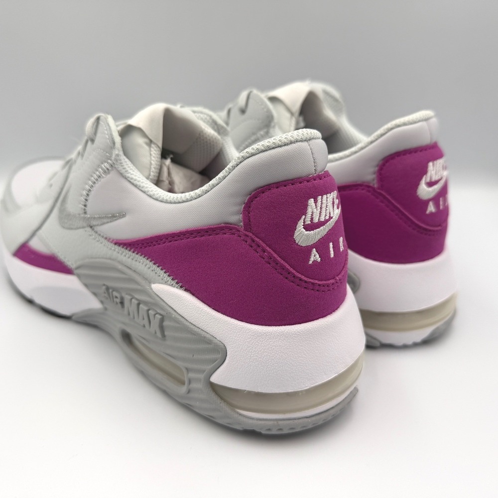 Nike Air Max Excee Sneakers Photon Dust/Metallic Silver/Hot Fuchsia Women's 11 - Picture 6 of 14